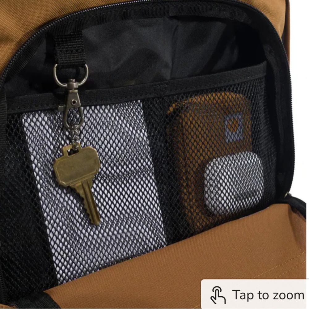 CARHARTT COOLER BACKPACK 24-Can Insulated Durable Water-Resistant - Picture 5 of 14